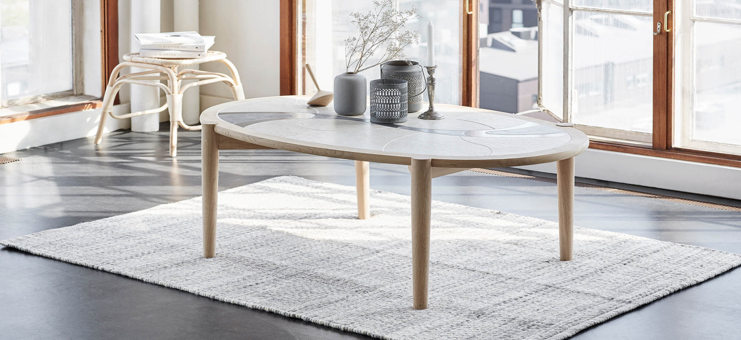 Sofaborde | Haslev Møbelsnedkeri | Design dit eget sofabord i massiv